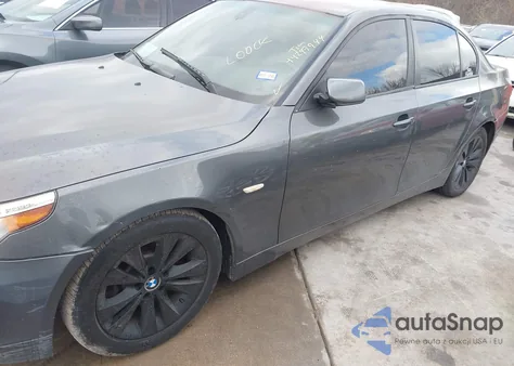 2006 BMW 550I из США, поврежденный, VIN WBANB53516CP02188